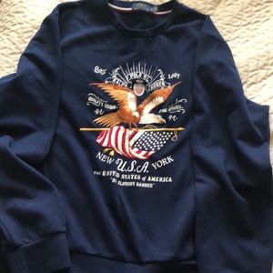 Ralph Lauren sweat shirt size XL TG